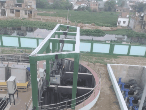 नाले में आने वाले पानी को शोधित करके रामगढ़ताल में डालने के लिए सीटीपी भी लगाया गया है।