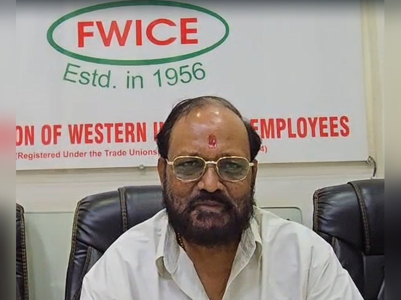 FWICE के प्रेसिडेंट बीएन तिवारी।