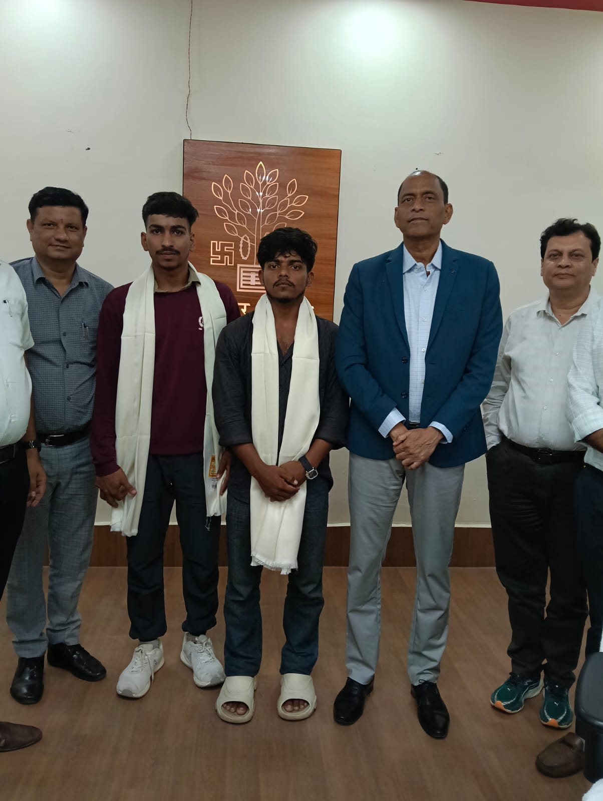 Three players from Lakhisarai will show their strength in the national ...