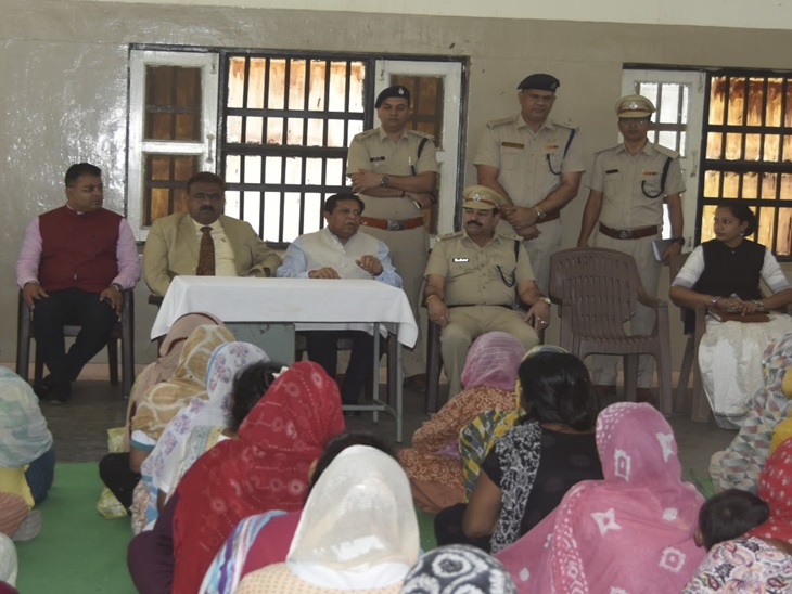 Rohtak Jail Inspection | Human Rights Commission Justice Lalit Battra