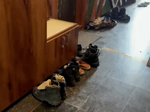 दुर्ग में ऋषभ ग्रीन सिटी स्थित गुलशन बघेल के घर पर छापा पड़ा है।