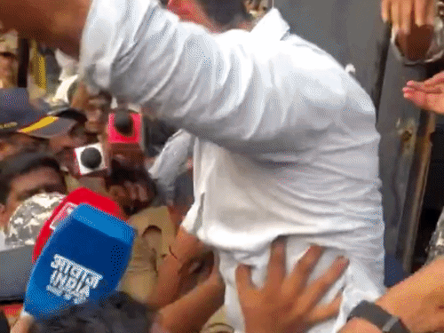 Imran Khan Leave India Notice Relief