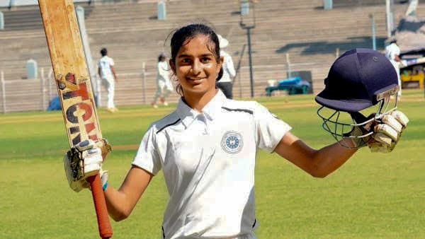 इरा जाधव को BCCI ने 2026 की बेस्ट जूनियर घरेलू महिला क्रिकेटर चुना।