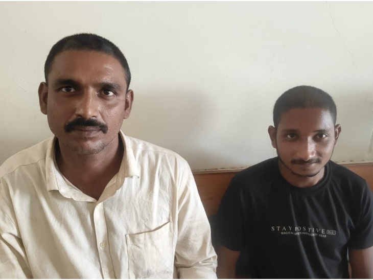 बिलासपुर और कोरबा के 2 आरोपी गिरफ्तार