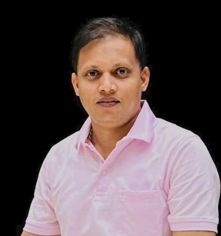 बघेल्स कॉर्पोरेट प्राइवेट लिमिटेड का फाउंडर गुलशन बघेल।
