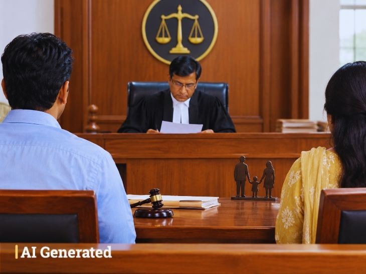 मेहंदी लगाई, पति से फिजिकल रिलेशन नहीं बनाए, कोर्ट ने माना मानसिक क्रूरता,13 साल पुरानी शादी खत्म|जयपुर,Jaipur - Dainik Bhaskar