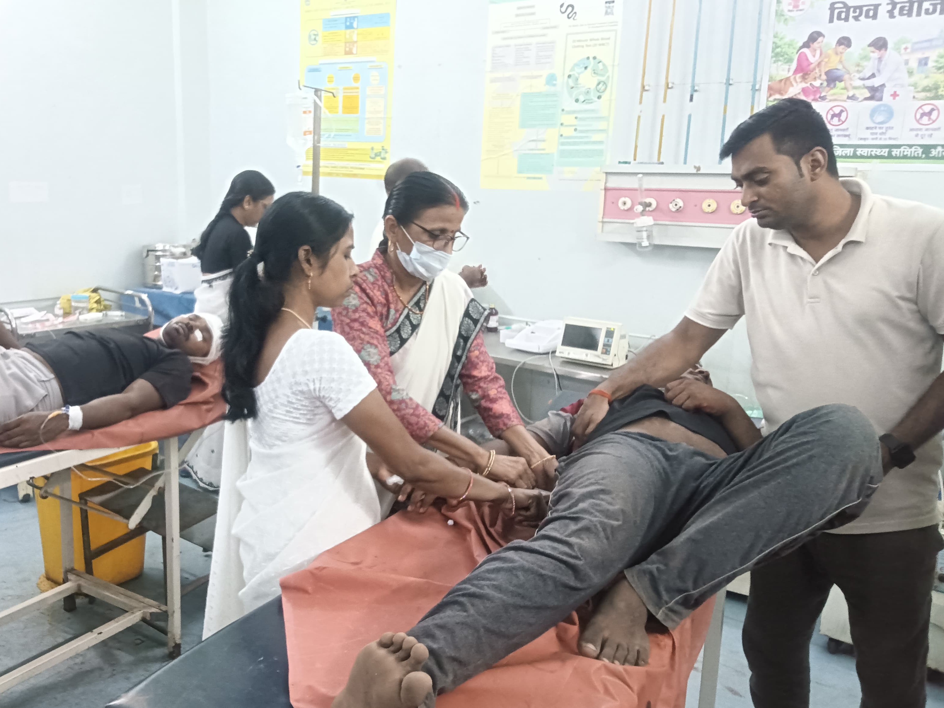 Haspura Bazar Clash | Two Groups Attack With Sharp Weapons In Aurangabad