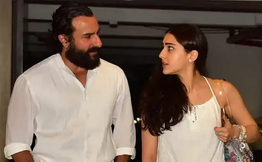 Sara is the daughter of Saif Ali Khan and his ex-wife Amrita Singh.