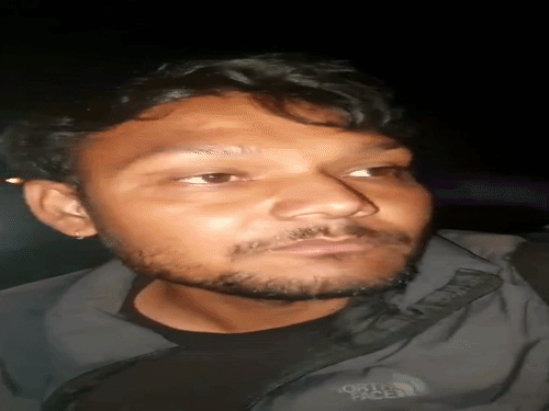 बोलोरो पिकअप ने घटना की जानकारी।