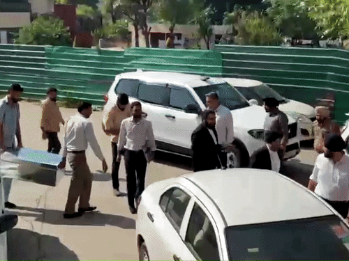 बिक्रम सिंह मजीठिया मामले में चार्जशीट दाखिल। - Dainik Bhaskar