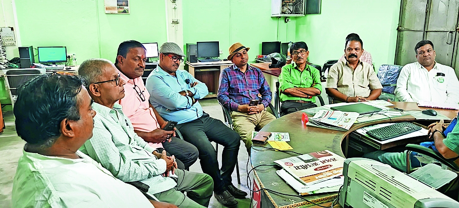 Alternative parking arrangements should be made, encroachments should ...