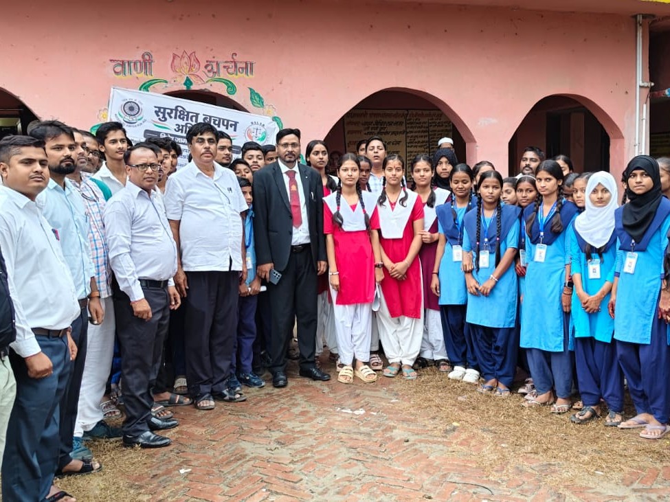Kamalpur School Awareness: Judge Shivkumar Teaches POCSO & Child Rights