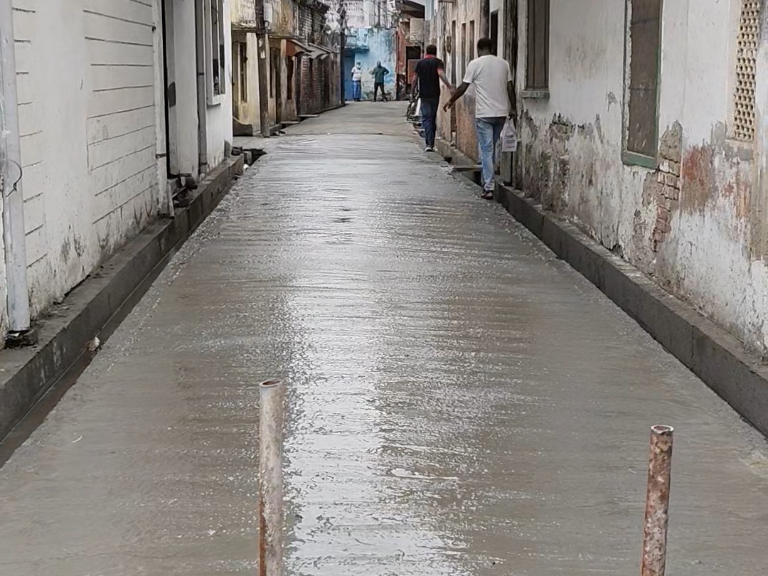 Aligarh Ward 79 Road Construction Complete | Relief for Local Residents