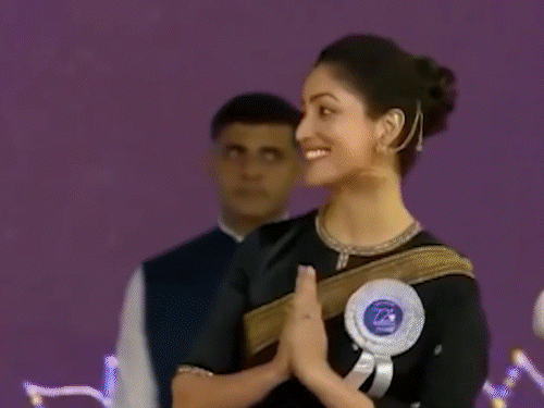 यामी गौतम को ‘आर्टिकल 370’ के लिए सर्वश्रेष्ठ अभिनेत्री का पुरस्कार मिला।