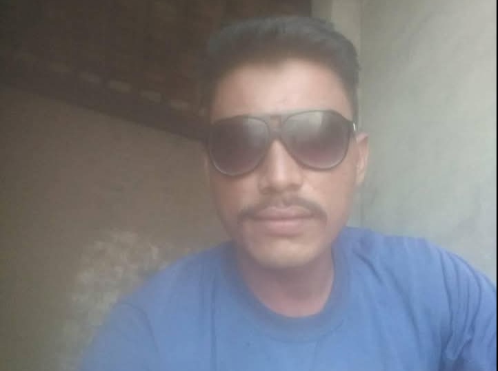 मृतक सुनील का फाइल फोटो। - Dainik Bhaskar
