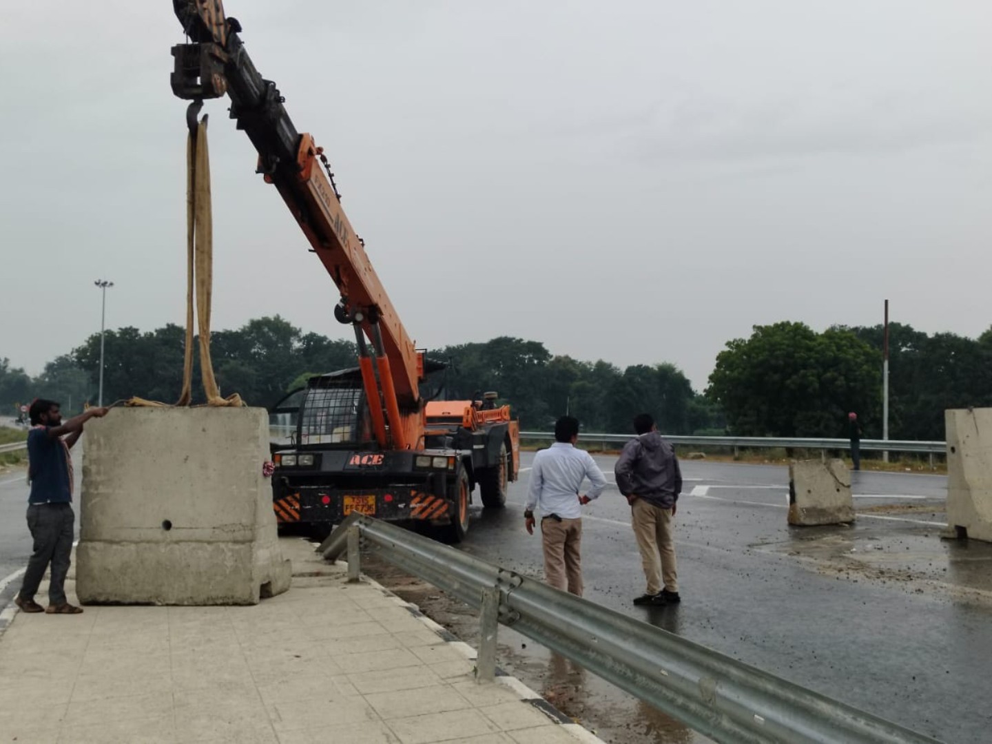 Janghai Railway Overbridge Opens | Relief From Traffic Jam In Machhlishahr