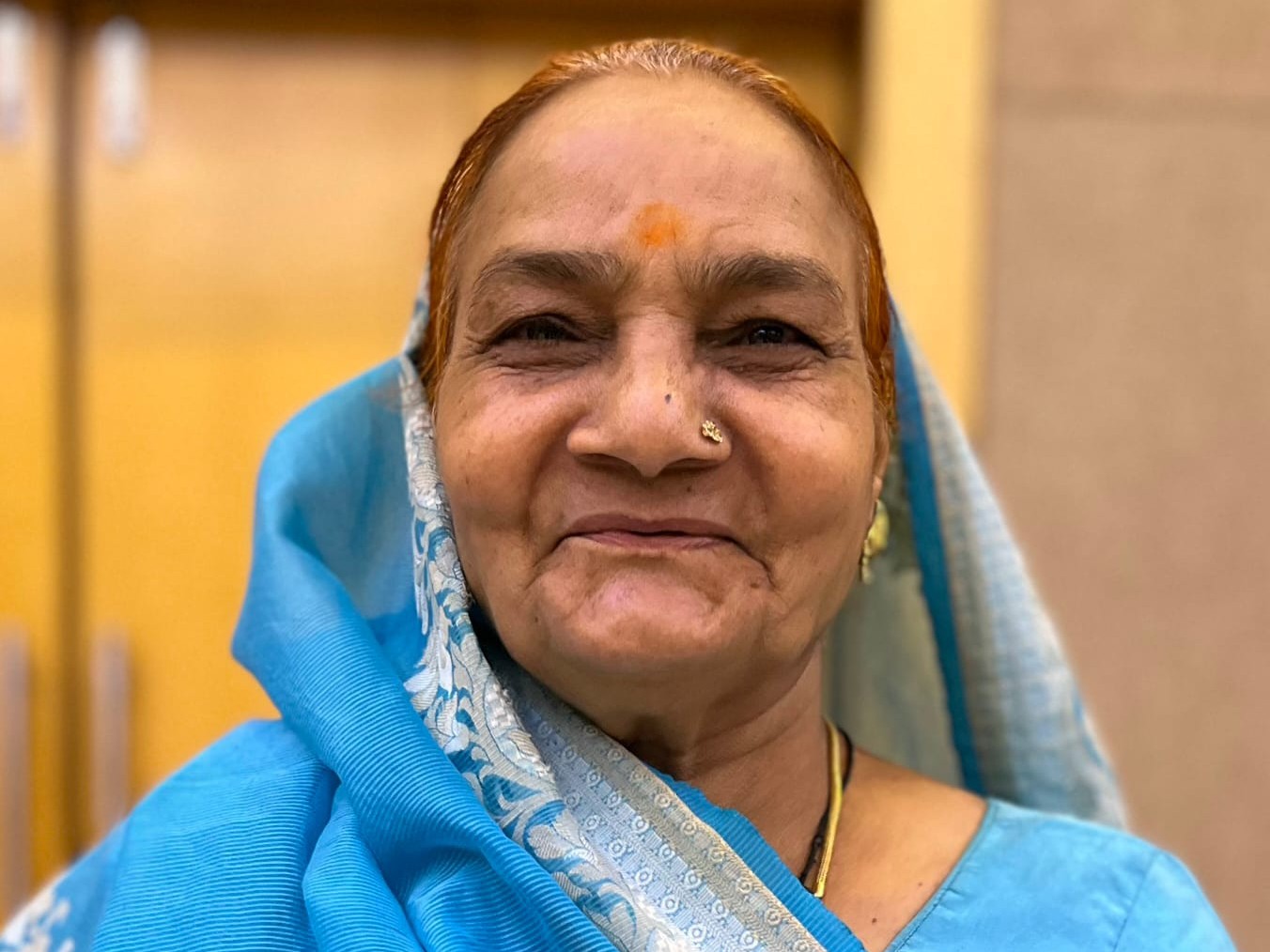 Shivraj Singh Chouhan Mother Kashi Bai Passes Away in Bhopal AIIMS
