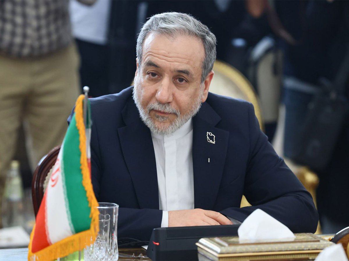Iran's Foreign Minister Abbas Araghchi has said that the issue of nuclear program is just an excuse for America. (file photo)