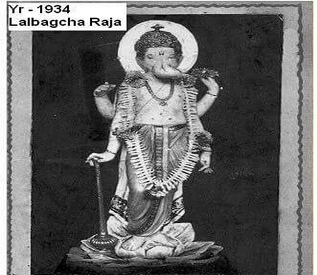 lalbaugcha raja rare photos from 1934 to 2015