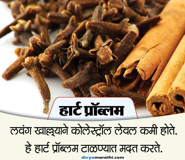 12 Effective Health Benefits Of Cloves रोज खा फक्त एक लवंग, होतील हे