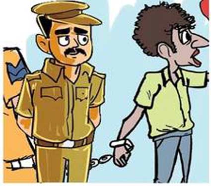फक्राबाद दरोड्यातील आरोपी जेरबंद