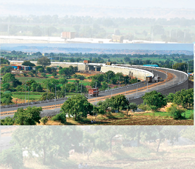 Four lanes of 85 kilometers in 35 months; OsmanabadSolapur distance in
