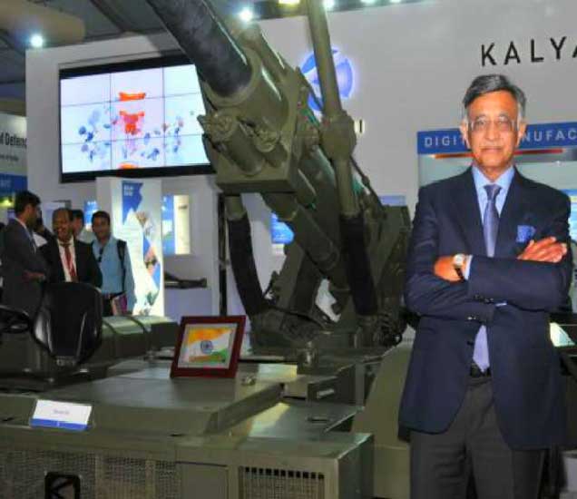 Baba Kalyani Birthday: This Man Has Its Own Artillery Gun ...