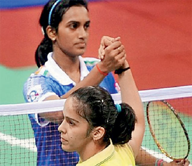 सायना नेहवाल, सिंधूची नजर किताबावर! अाजपासून इंडिया अाेपन बॅडमिंटन