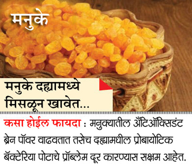 dry fruits eating tips in marathi सुकामेवा अशाप्रकारे खाल्ल्यास