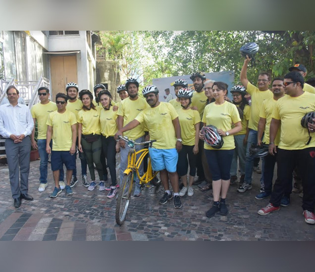 vintage cycle rally on international cycle day आंतरराष्ट्रीय