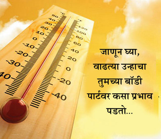 Heat वाढत्या तापमानाचा शरीरावर कशाप्रकारे पडतो प्रभाव Summer heat