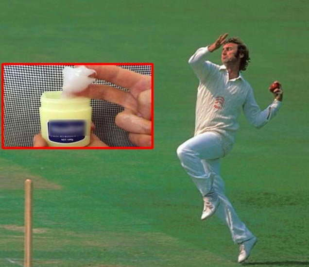अशी झाली क्रिकेट जगतातील पहिली बॉल टॅम्परिंग, 'व्हॅसेलीन'ने पलटली मॅच