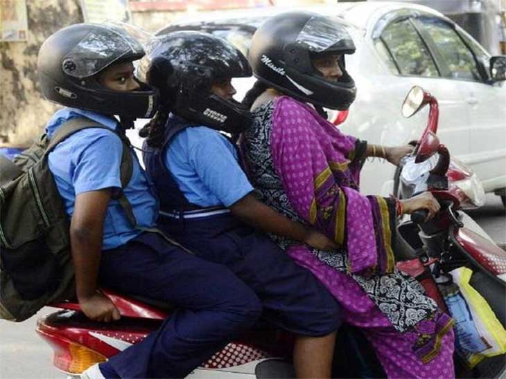 Helmet is compulsory in pune from 1st january पुण्यात पुन्हा