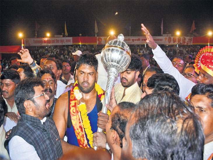 बुलडाण्याचा पहिलवान शेख ठरला विजेता; बाला रफिक महाराष्ट्र केसरी