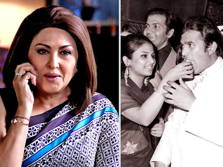 Anju Mahendru Live In Relation With Rajesh Khanna For 6 Year 6 वर्षे