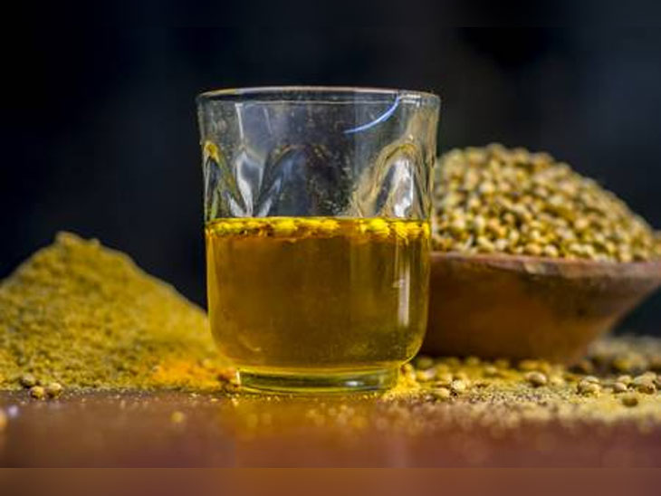 coriander water health benefits in Marathi धन्याचे पाणी प्या आणि