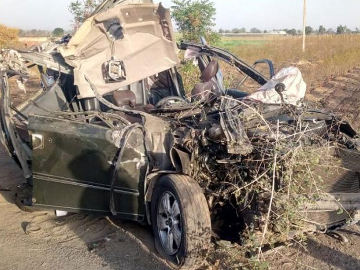 road accident four dead aurangabad