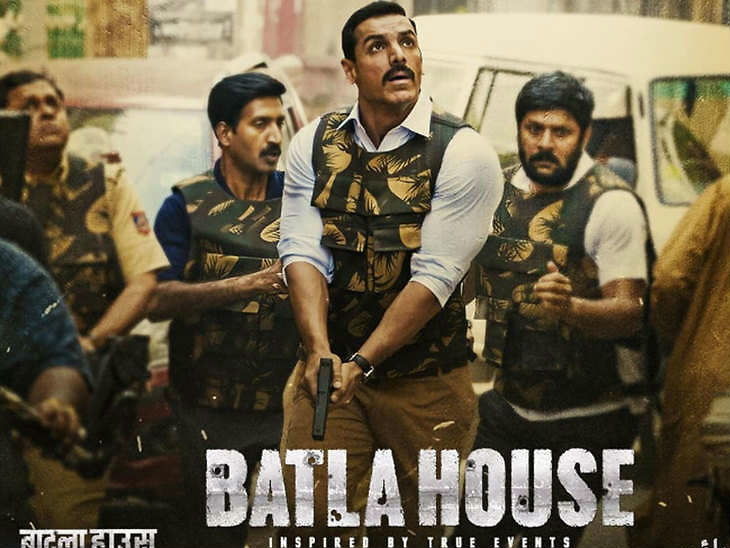 Batala House film's set up created in several cities, due to refusing