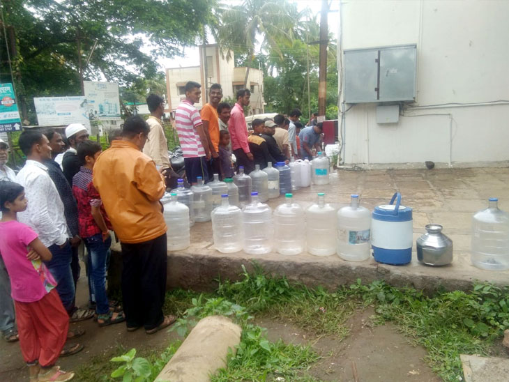 Sangli water supply closes from eight days; Sanglikers have to spend