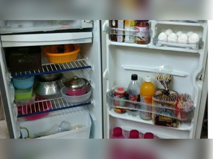 Read this before eating foods stored in the fridge फ्रिजमध्ये ठेवलेले