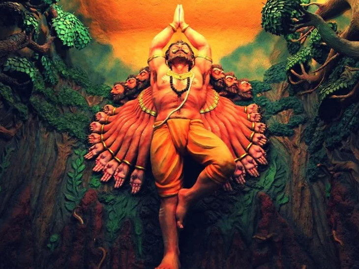 ramayana life management tips in Marathi, ramayana, ravan ...