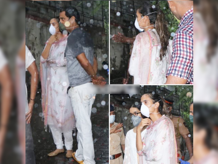 Sushant Singh Rajput Funeral Live; Sushant Singh Rajput Last Rites ...