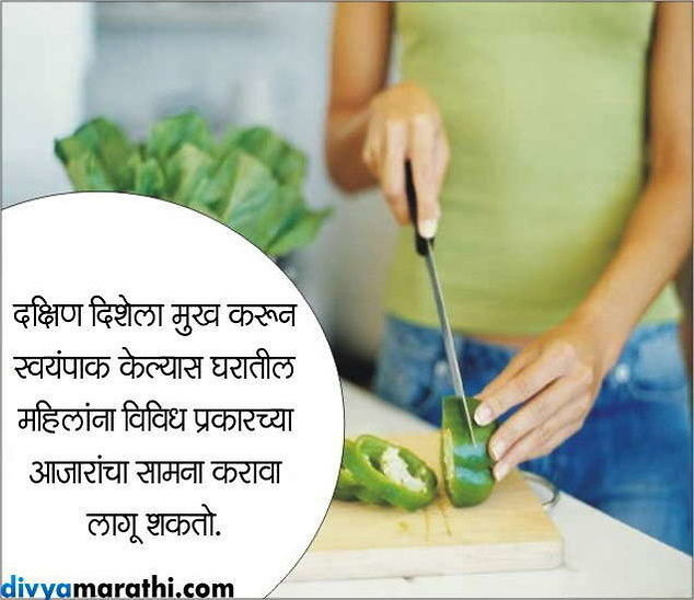 vastu tips for kitchen in marathi वास्तुशास्त्र कुटुंबाच्या सुख