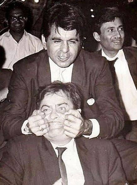 rare photos of living legend Dilip Kumar and his interesting facts