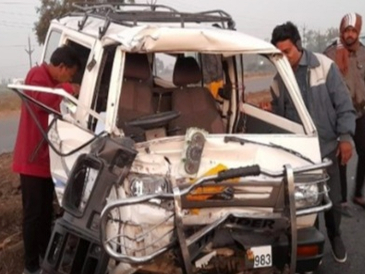 Truck and Car Accident on Nagpur Wardha Road, four IT workers died and