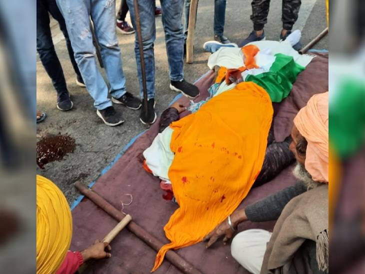 दिल्ली आयटीओजवळ एका शेतकऱ्याच्या मृत्यूचे वृत्त आहे. पोलिसांनानुसार, ट्रॅक्टर पलटल्याने शेतकऱ्याचा मृत्यू झाला.