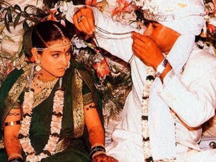 Wedding Anniversary Special Ajay Devgan And Kajol Love