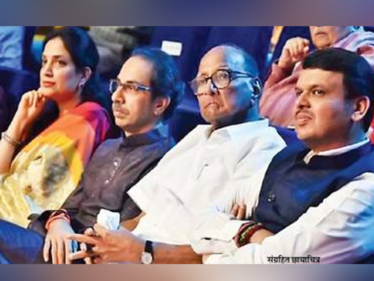 BJP's new strategy to overthrow the alliance government in Maharashtra before the Uttar Pradesh elections? | उत्तर प्रदेश निवडणुकीपूर्वी महाराष्ट्रातील आघाडी सरकार पाडण्याची भाजपची नवीन व्यूहरचना? - Vimarsana News