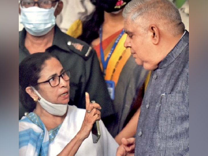 west bengal As soon as the session started the governor left the assembly after reading a four-minute speech | सत्र सुरू होताच वाद, ...चार मिनिटे अभिभाषण वाचून राज्यपालांनी विधानसभा सोडली - Vimarsana News
