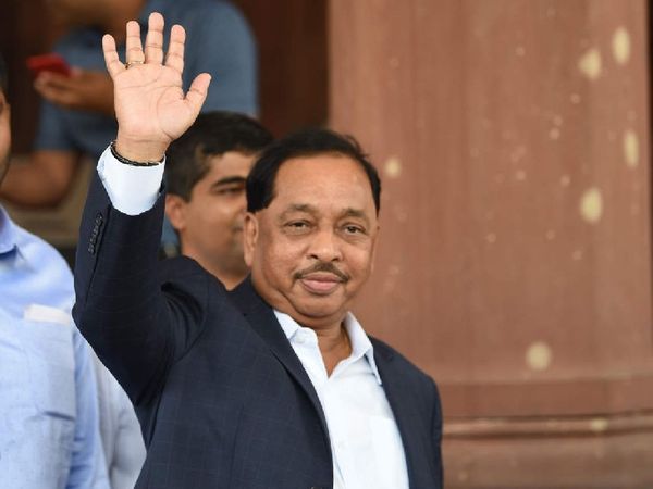 Narayan Rane Modi Cabinet Minister | Rajya Sabha MP Narayan Rane Get ...